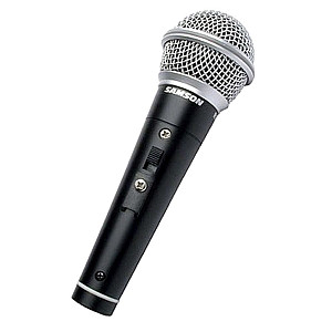 Samson R21S Dynamic w/ Switch Microphone for Vocal Presentations